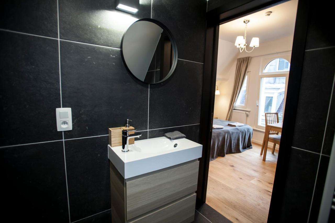 Luxury Suites Riverside Residence Antwerpen Buitenkant foto